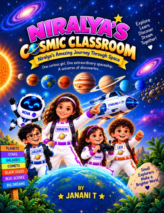 Boek Niralya's Cosmic Classroom JANANI T