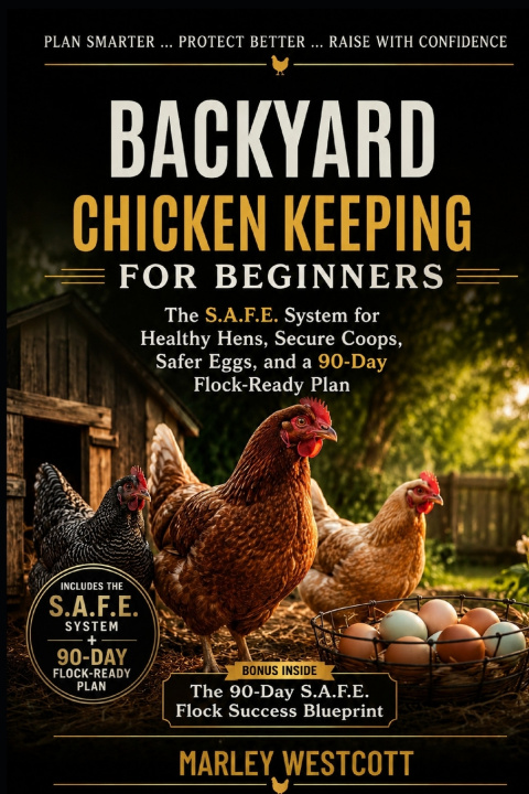 Carte Backyard Chicken Keeping for Beginners Marley Westcott