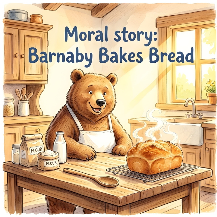 Carte Barnaby Bakes Bread cherran muniandy