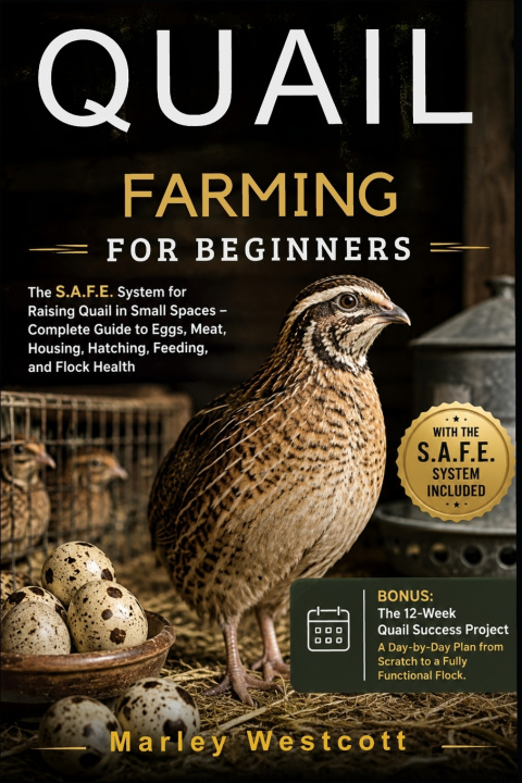 Libro Quail Farming for Beginners Marley Westcott