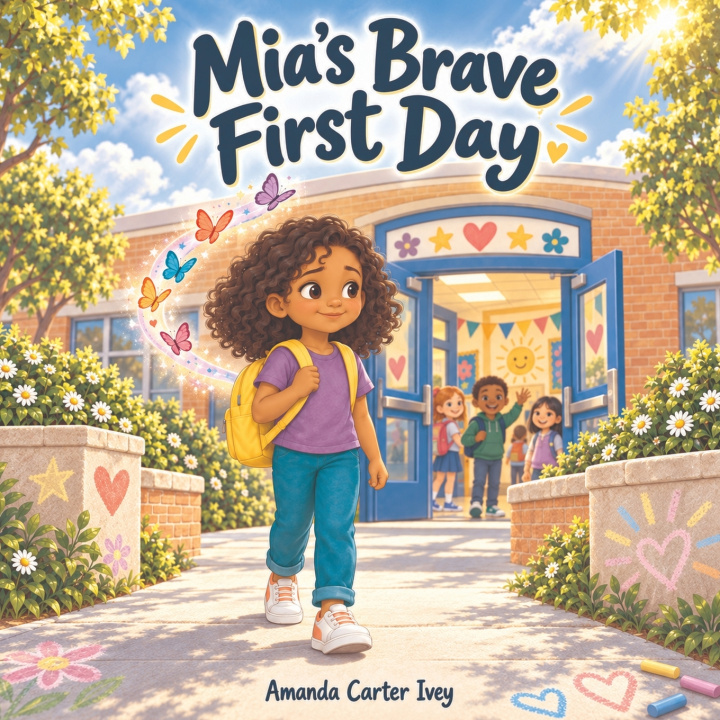 Buch Mia's Brave First Day Amanda Carter Ivey
