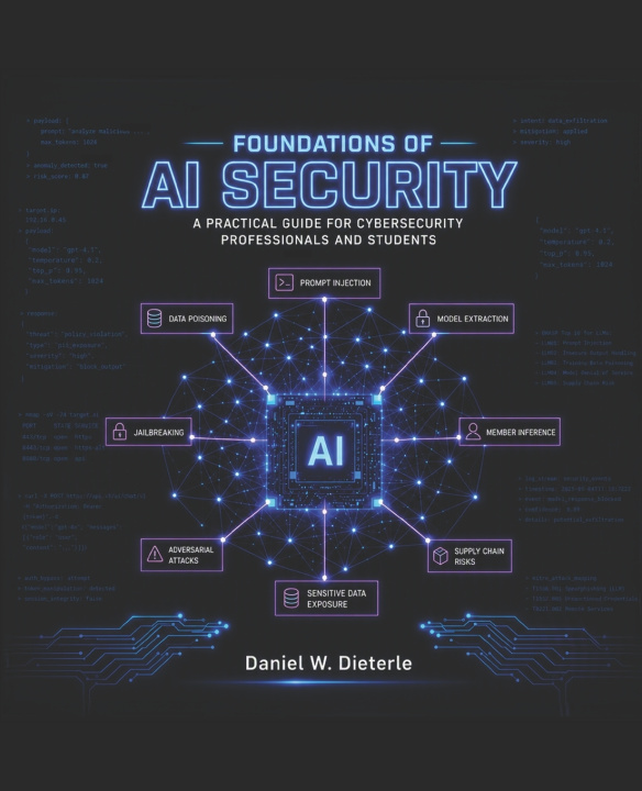Carte Foundations of AI Security Daniel W. Dieterle