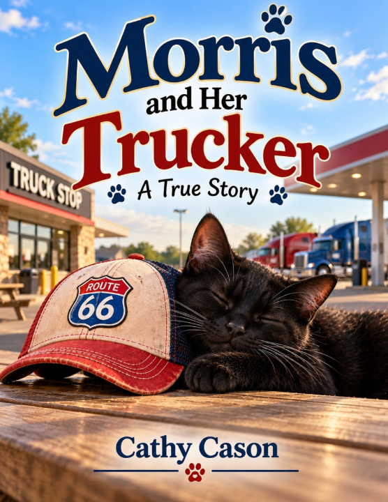 Buch Morris and Her Trucker Cathy Cason