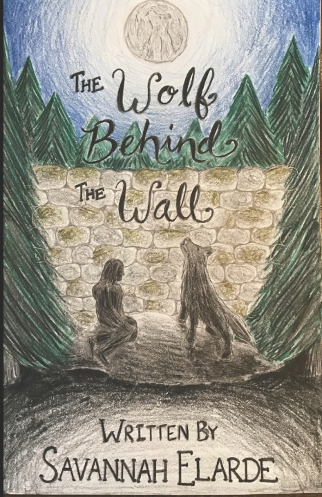 Kniha The Wolf Behind the Wall Savannah Elarde
