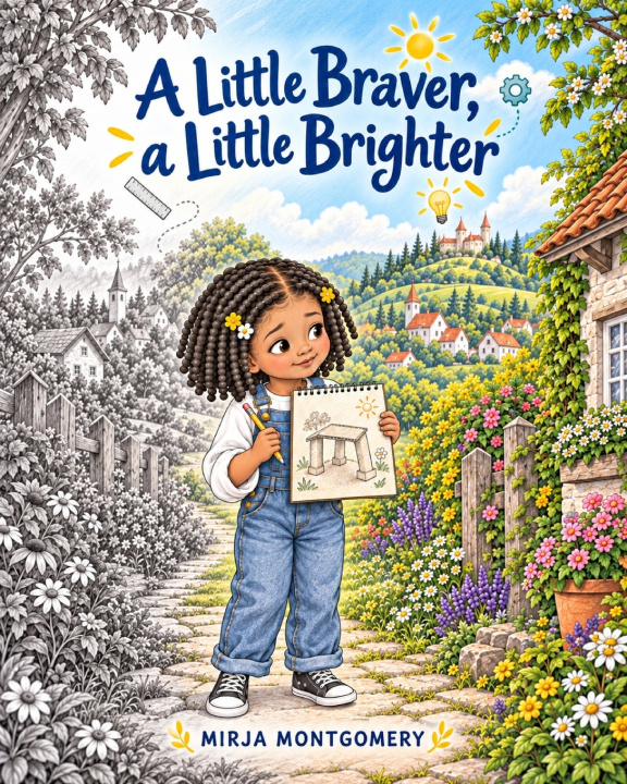 Książka A Little Braver, A Little Brighter Mirja Montgomery