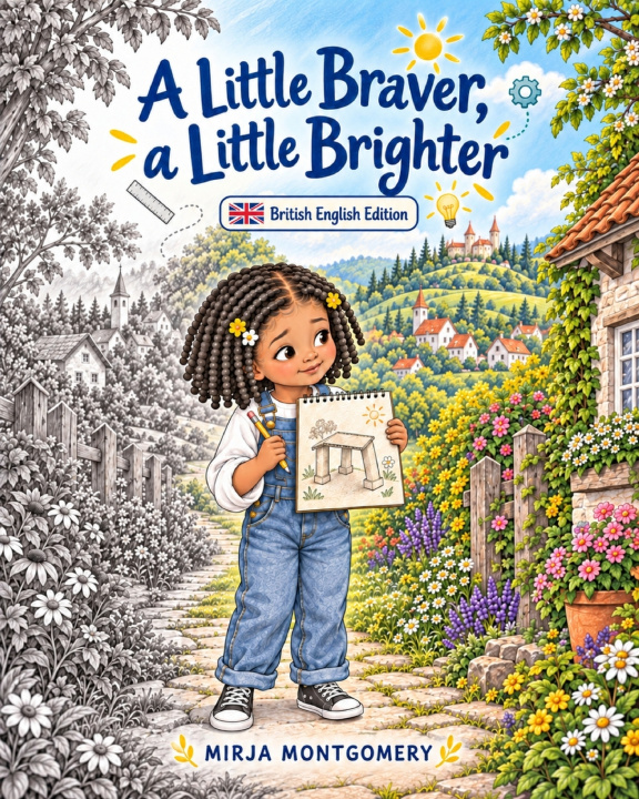 Kniha A Little Braver, A Little Brighter Mirja Montgomery