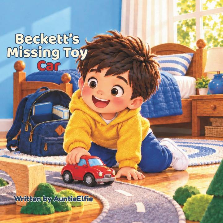 Knjiga Beckett's Missing Toy Car Auntie Elfie