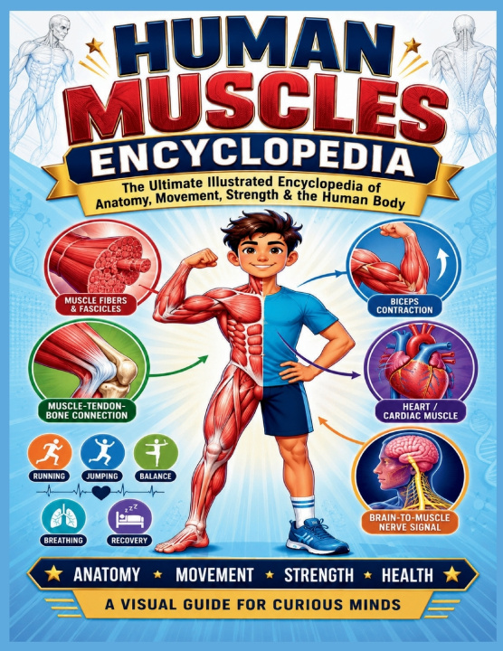 Boek Human Muscles Encyclopedia CHABACH LIBRARY
