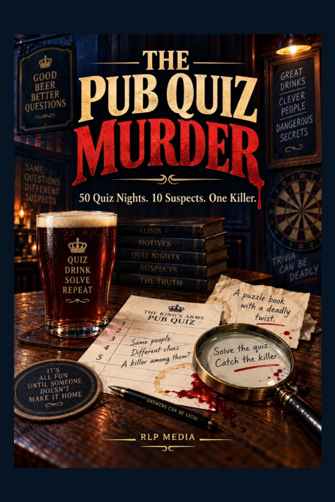 Kniha The Pub Quiz Murder RLP Media