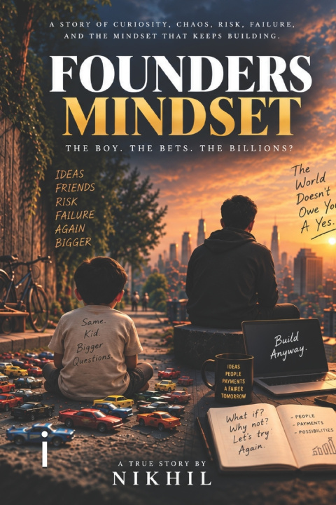 Kniha FOUNDERS MINDSET Nikhil Solanki