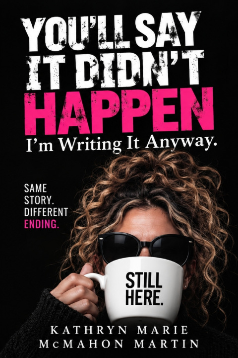 Book YOU'LL SAY IT DIDN'T HAPPEN Kathryn Marie McMahon Martin
