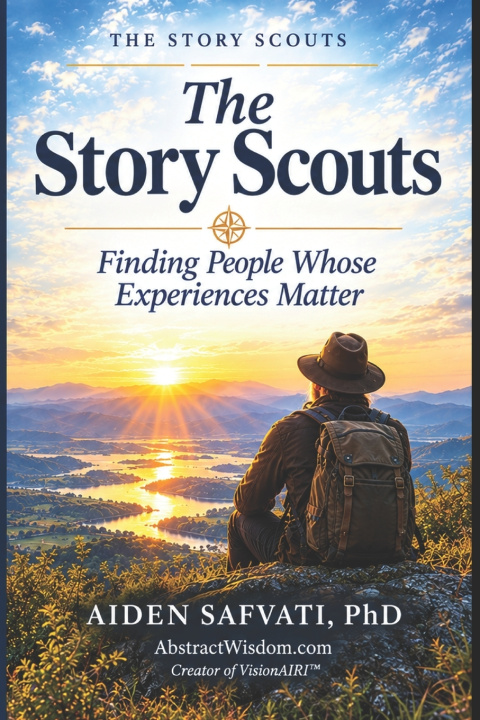 Knjiga The Story Scouts Aiden Safvati