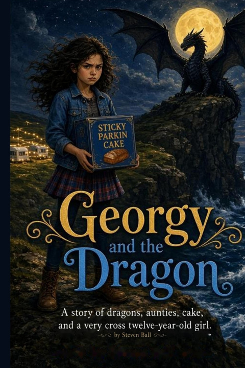 Kniha Georgy and the Dragon Steven Ball