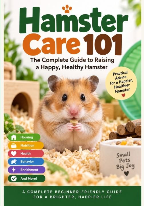 Libro Hamster Care 101 Ehab Mahmoud