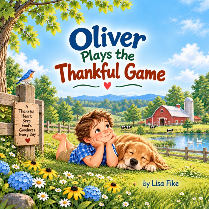 Książka Oliver Plays the Thankful Game Lisa M Fike
