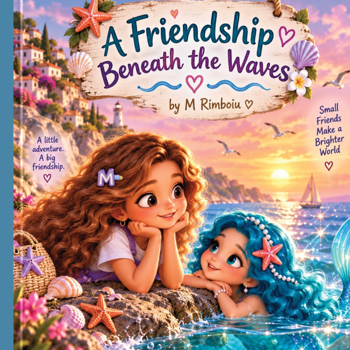 Książka A friendship beneath the waves Mariana Rimboiu