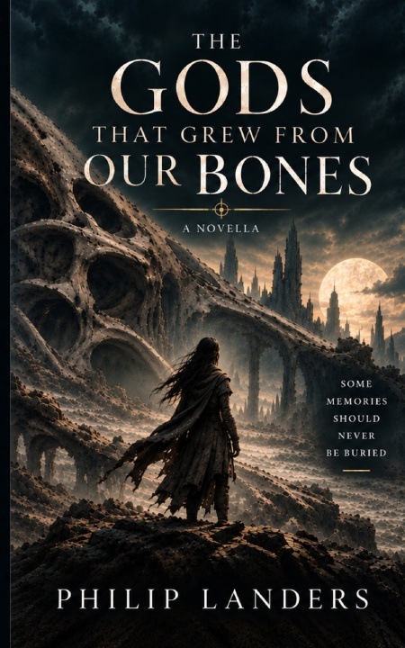 Książka The Gods That Grew From Our Bones Philip Landers