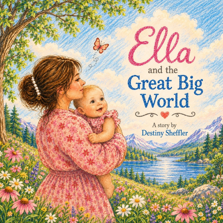 Libro Ella and the Great Big World Destiny Sheffler