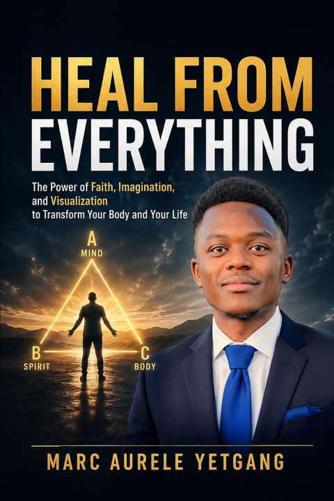 Knjiga HEAL FROM EVERYTHING MARC AURELE YETGANG