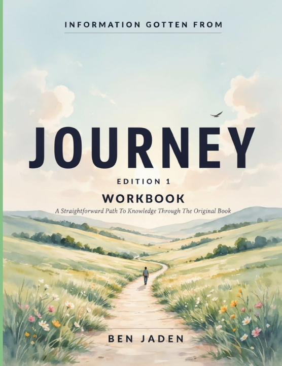 Libro Information Gotten From Journey Edition1 Ben Jaden