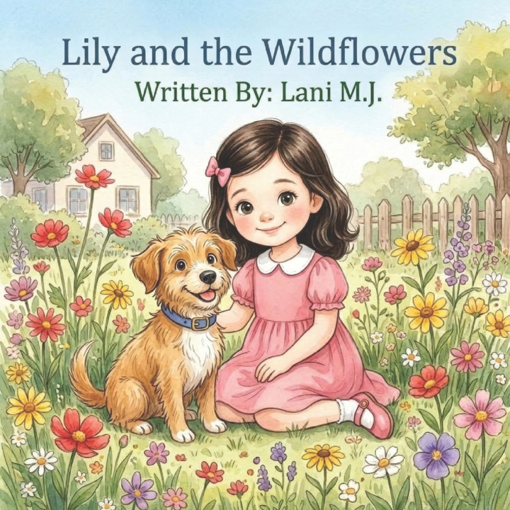 Książka Lily and the Wildflowers Lani M.J.