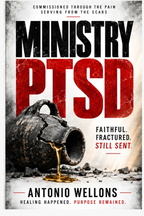 Kniha Ministry PTSD Antonio Wellons