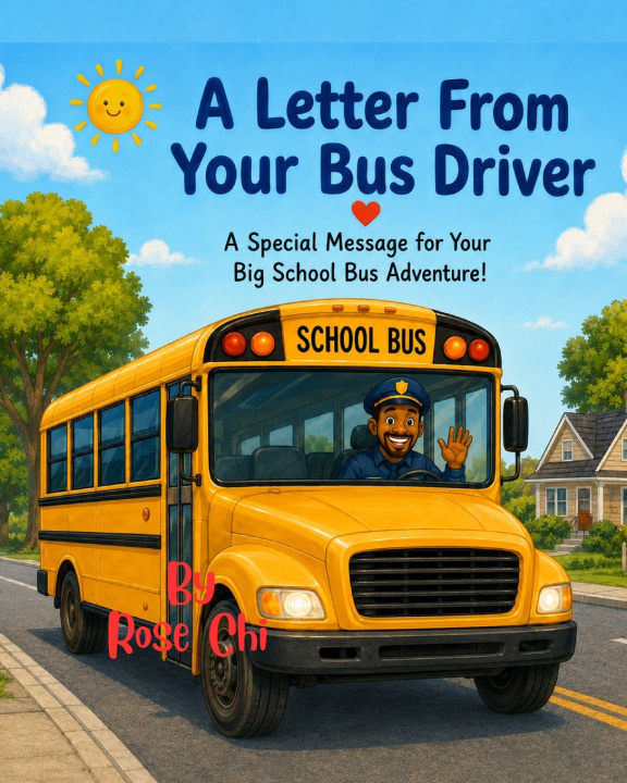Libro A Letter From Your Bus Driver Rose Chi