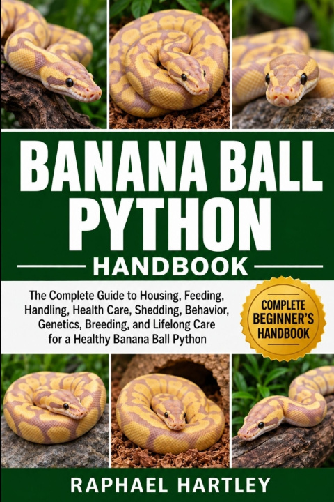 Βιβλίο BANANA BALL PYTHON HANDBOOK RAPHAEL HARTLEY