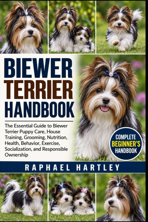 Book BIEWER TERRIER HANDBOOK RAPHAEL HARTLEY