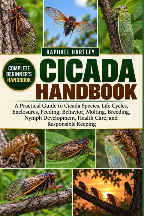 Βιβλίο CICADA HANDBOOK RAPHAEL HARTLEY