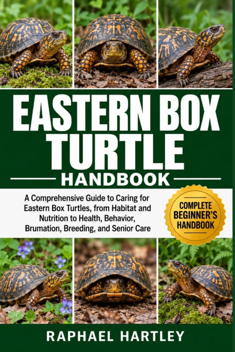 Knjiga EASTERN BOX TURTLE HANDBOOK RAPHAEL HARTLEY