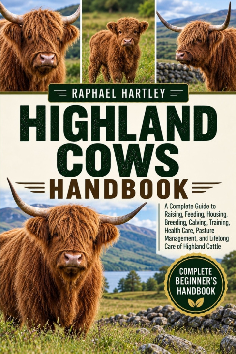 Kniha HIGHLAND COWS HANDBOOK RAPHAEL HARTLEY
