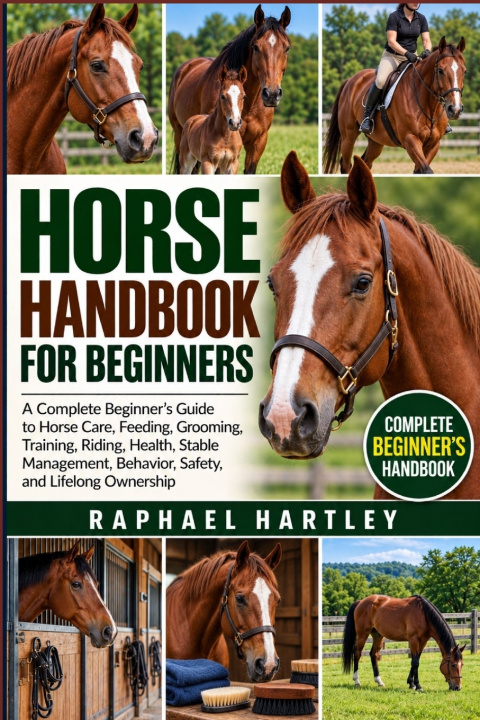 Carte HORSE HANDBOOK FOR BEGINNERS RAPHAEL HARTLEY