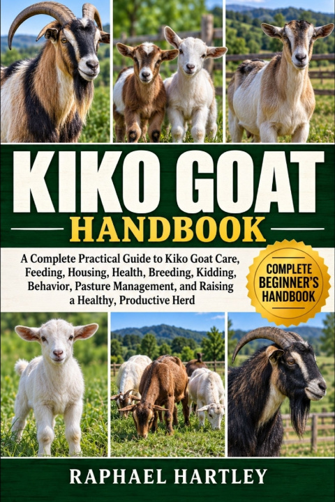 Libro KIKO GOAT HANDBOOK RAPHAEL HARTLEY