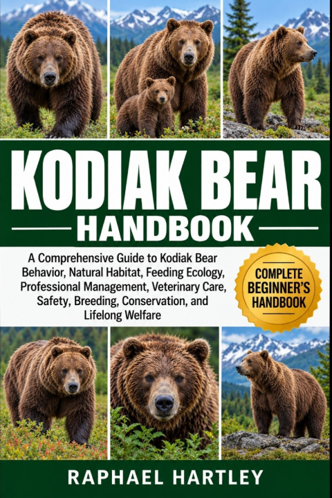 Książka KODIAK BEAR HANDBOOK RAPHAEL HARTLEY