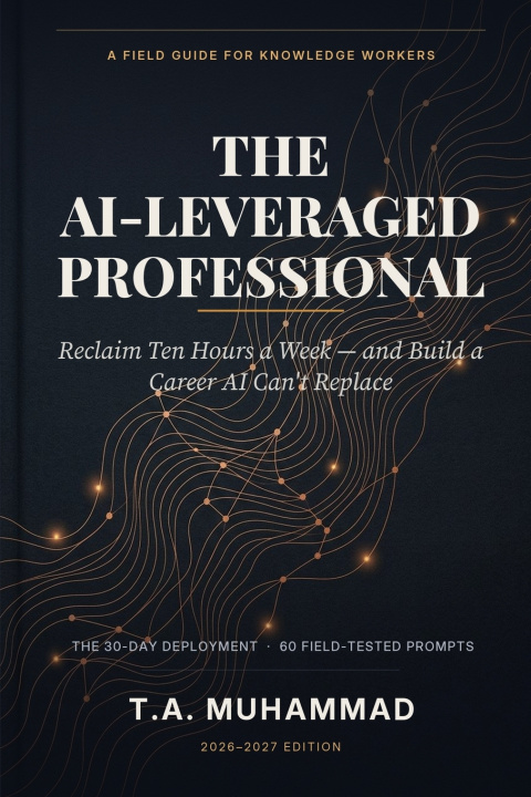 Kniha The AI-Leveraged Professional Muhammad