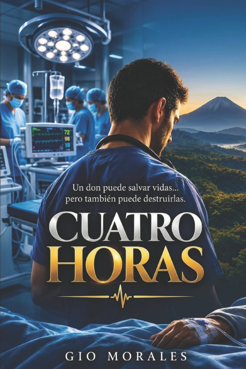 Buch CUATRO HORAS RONAL JEOVANY MORALES DUBÓN MR.