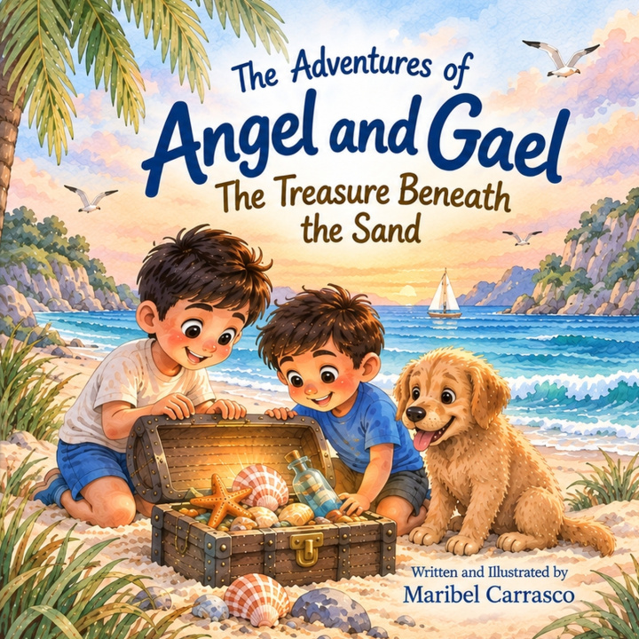 Buch The Adventures of Angel and Gael Maribel Carrasco
