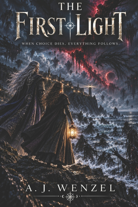 Libro The First Light A.J. Wenzel