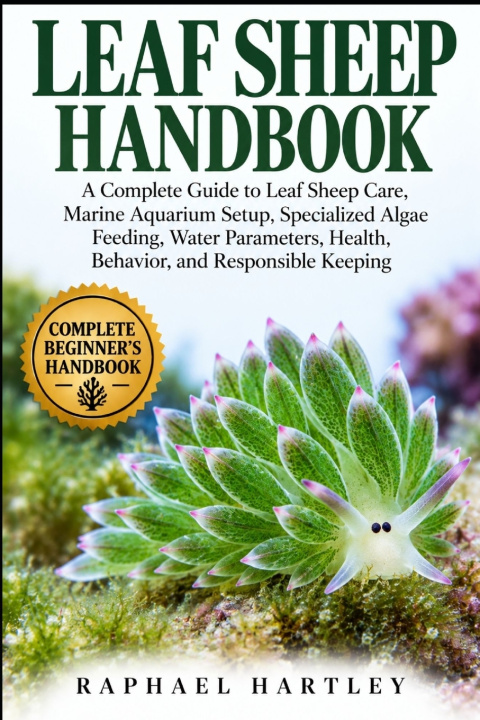 Book LEAF SHEEP HANDBOOK RAPHAEL HARTLEY