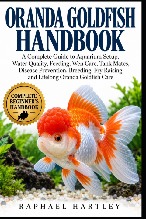 Livro ORANDA GOLDFISH HANDBOOK RAPHAEL HARTLEY