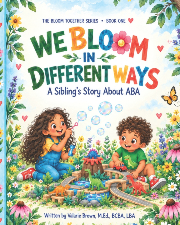 Książka We Bloom in Different Ways Valarie Brown