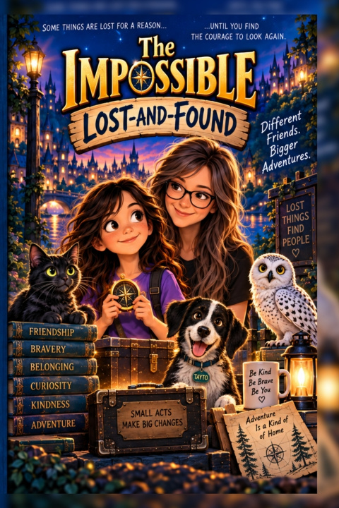 Книга The Impossible Lost-and-Found Stephen "The Breeze" Ryan