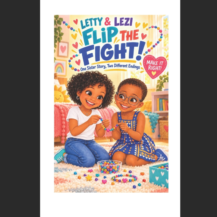 Kniha LETTY AND LEZI FLIP THE FIGHT Angelette Lindsey