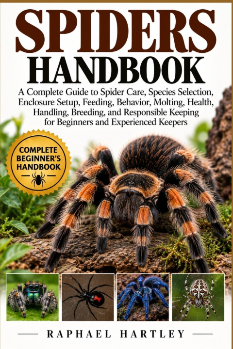 Buch SPIDERS HANDBOOK RAPHAEL HARTLEY