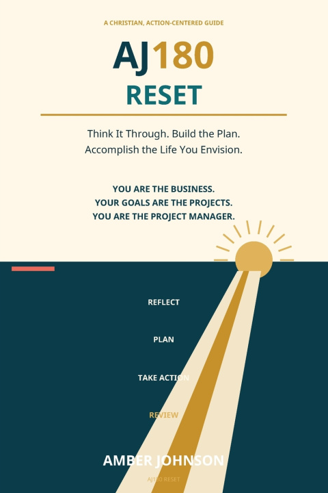 Libro AJ180 RESET Amber Johnson