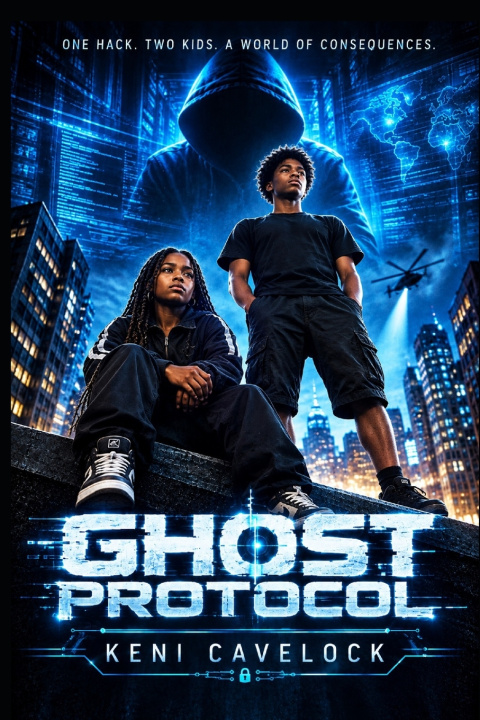 Libro Ghost Protocol Keni Cavelock