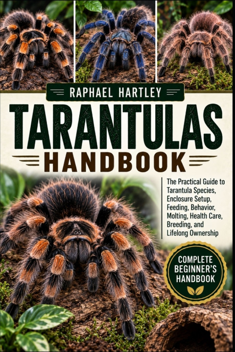 Boek TARANTULAS HANDBOOK RAPHAEL HARTLEY