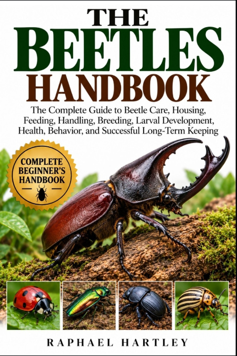 Carte THE BEETLES HANDBOOK RAPHAEL HARTLEY