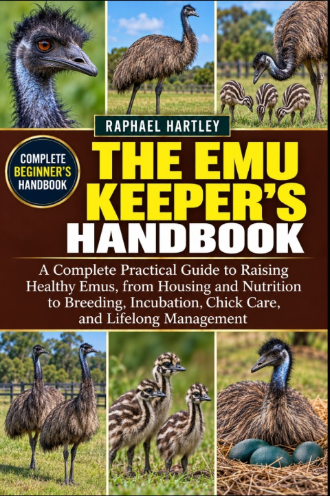 Kniha THE EMU KEEPER'S HANDBOOK RAPHAEL HARTLEY